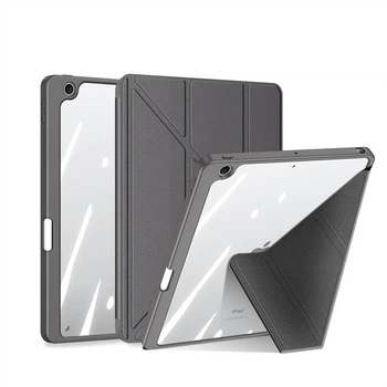 Чохол книжка DUX DUCIS Magi Series для Apple iPad 7 / 8 / 9 10.2" Gray