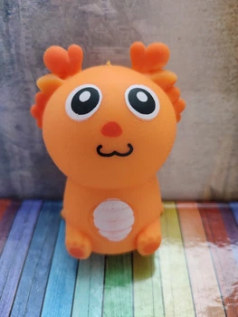 Игрушка-антистересс Сквиши Динозавр 7 см (22793)