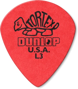Набор медиаторов Dunlop 472PL3 Tortex Jazz III Light .50 мм 6 шт (R128400)
