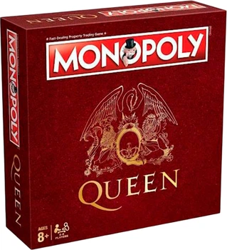 Настольная игра Winning Moves Queen Monopoly UK (26543WM)
