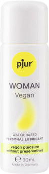 Лубрикант Pjur Woman Vegan на водной основе 30 мл (ROZ6501053482)