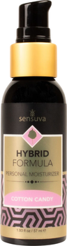 Смазка Sensuva Hybrid Cotton Candy Водно-силиконовая 57 мл (ROZ6501053483)