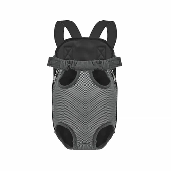 Рюкзак-кенгуру для тварин Lesko SY210814 M Gray