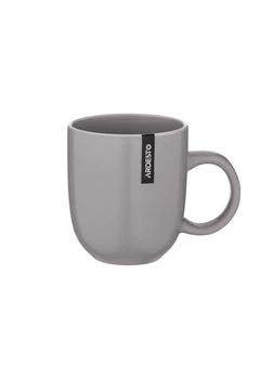 Чашка Ardesto Cremona 390 мл Dusty grey кераміка AR2939GRC