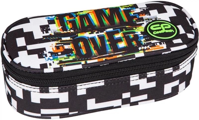 Пенал без наповнення на блискавці CoolPack Campus Game Over F062679