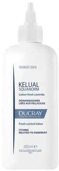 Лосьйон для шкіри голови Ducray Kelual Squanorm Fresh control від лупи 200 мл (3282770397499)