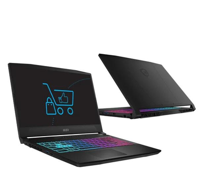 Ноутбук MSI Katana 17 i5-13420H/16GB/512/RTX4050/144Hz/Win11 (B13VEK-1449XPL)