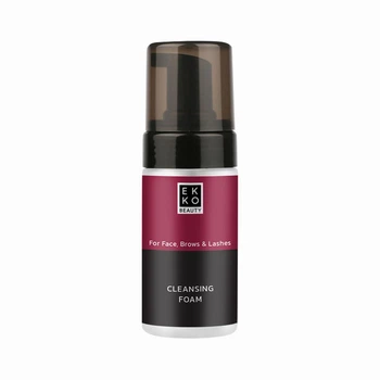 Пінка для очищення брів та вій Ekko Beauty Cleansing Foam 100мл