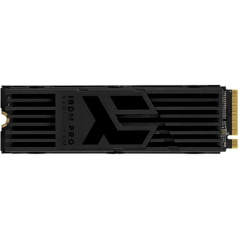 Твердотельный накопитель SSD 4Tb, Goodram IRDM Pro, PCI-E 4.0 x4, M.2 2280, 3D TLC, 7000/6850 МБ/с, с радиатором (IRP-SSDPR-P44A-4K0-80)