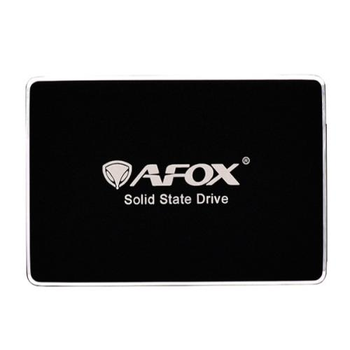 Твердотельный накопитель SSD 1Tb, AFOX, SATA3, 2.5", 3D QLC, 560/520 МБ/с (SD250-1000GQN)