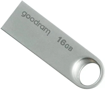 Флеш накопитель USB 16Gb Goodram UNO3, Silver, USB 3.2 Gen 1, до 60/20 МБ/с (UNO3-0160S0R11)