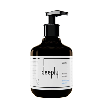 Зволожуючий шампунь deeply hydrating shampoo 250 мл