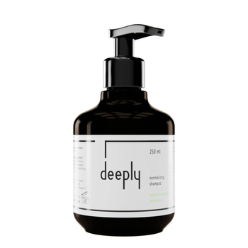 Нормализующий шампунь deeply normalizing shampoo 250 мл