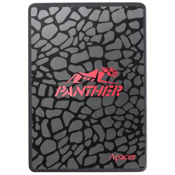 Твердотільний накопичувач SSD 512Gb, Apacer AS350 Panther, SATA3, 2.5", 3D TLC, 560/540 МБ/с (AP512GAS350-1)