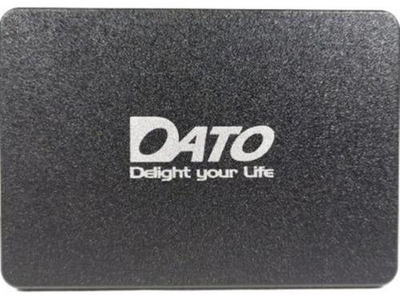 Твердотільний накопичувач SSD 256Gb, DATO DS700, SATA3, 2.5", 3D TLC, 535/500 МБ/с (DS700SSD-256GB)