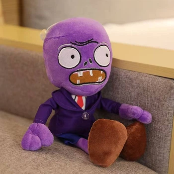 М'яка Іграшка Plants vs Zombies Зомбі Фіолетовий 50 см Рослини Проти Зомбі