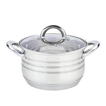 Каструля 6,5л Maestro MR-3513-24