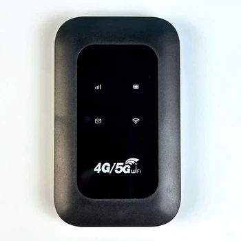 Портативный модем 4G LTE с Wi-Fi MF800-5 150Mbps для приема и раздачи интернета с LED индикатором