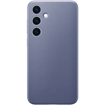 Шкіряний чохол OEM Leather Case (AAA) для Samsung Galaxy S24+ Violet