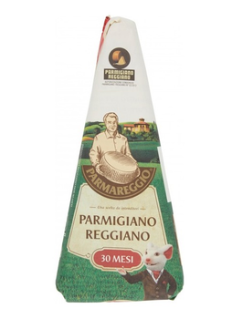 Сир пармезан Gran Terre Parmigiano Reggiano DOP витримка 30 місяців 500г