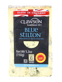 Сір Стілтон Блю Clawson Blue Stilton Reserve з блакитною пліснявою 150г