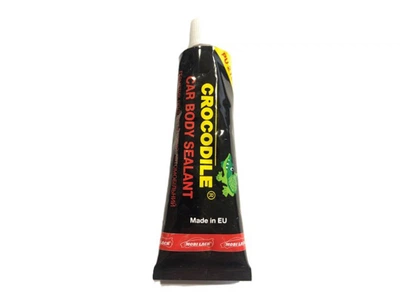 Герметик поліуретановий шовний Crocodile 60g білий