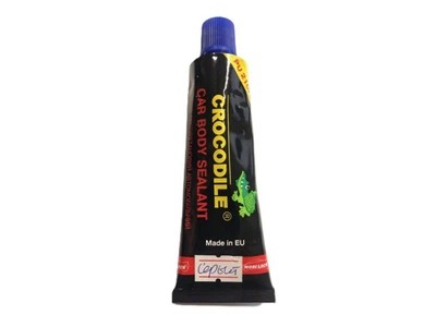 Герметик поліуретановий шовний Crocodile 60g сірий
