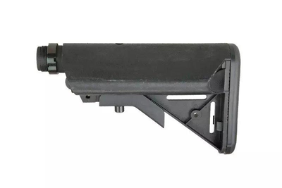Приклад для приводів M4/M16 із трубою прикладу - Black [CYMA] (для страйкболу)