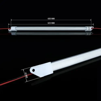 Светодиодная линейка OEM LB-060-9-4-220 9Вт 4500К 600mm AC 220 IP20 матовая