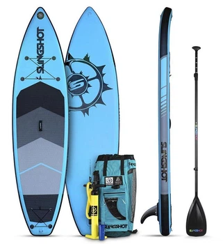 Сапборд Slingshot Crossbreed Airtech 11’0 Blue, 2021 - доска для САП серфинга, sup board