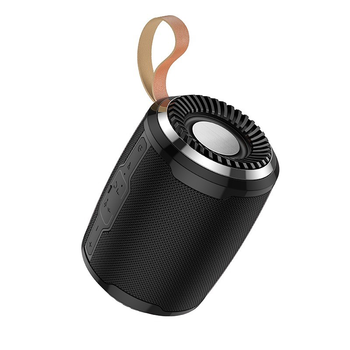 Портативная Bluetooth колонка HOCO BS39 Cool sports IPX5 TWS TF USB FM BT5.0 Black