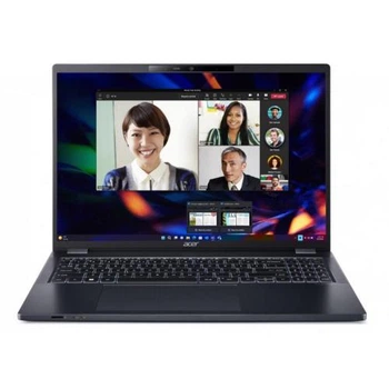Ноутбук Acer TravelMate P4 TMP416-52-TCO, (NX.B6FEX.001) 16" / Intel Core i7-1355U / RAM 16 ГБ / SSD 512 ГБ / Windows 11 Pro / синій