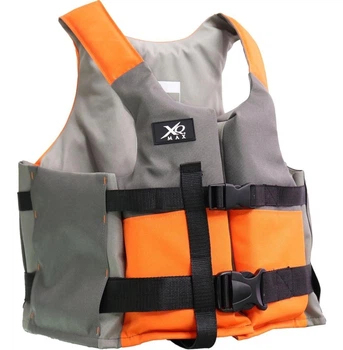 Страховочный жилет XQmax для каякинга Oxford XL серо-оранжевый (7084996)