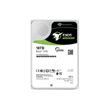 Жесткий диск для сервера 3.5" 18TB Seagate (ST18000NM004J)