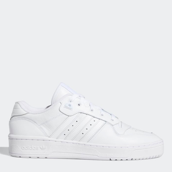 Жіночі кеди низькі Adidas Originals Rivalry Low EF8729 40 (7.5UK) 26 см White/White/Core Black (4060512774437) (955555900245687) - Уцінка