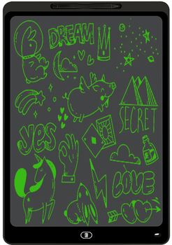 Графический LCD-планшет Psheko для рисования Writing Tablet 16 дюймов Black (PH050642)