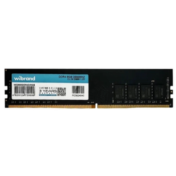 Модуль памяти для компьютера DDR4 8GB 2666MHz Wibrand (WI2666DDR4D/8GB)
