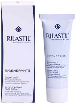 Krem do twarzy Rilastil Rigenerante regenerujący 50 ml (8033224811734)