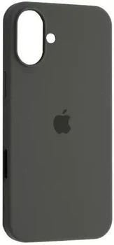Чехол силиконовый Epic Premium Silicone Case Full Cover для Apple iPhone 16 clay