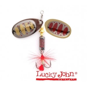 Блешня оберталка Lucky John BONNIE BLADE 02 4.3г / 005,LJBB02-005