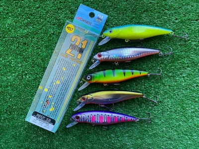Набор Воблеров Greedy Guts 88 SP-SR (88мм/11.7g )(Fishing)(5шт) (8306-н8)