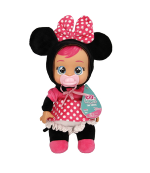Лялька Cry Babies Ніжні обійми Disney Плакса Мінні (917910)