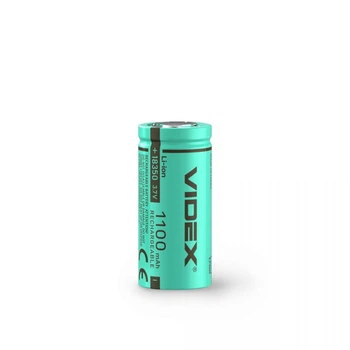 Аккумулятор VIDEX Li-ion 18350 (без защиты) 1100mAh