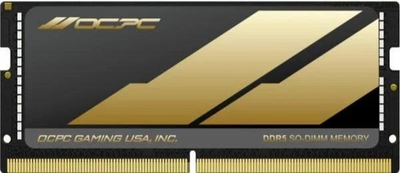 Модуль пам'яті OCPC DDR5 8Gb SoDIMM 4800MHz VS CL40 1.1V (MSV8GD548C40)