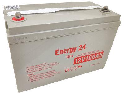 Аккумулятор гелевый Energy24 12V 100Ah