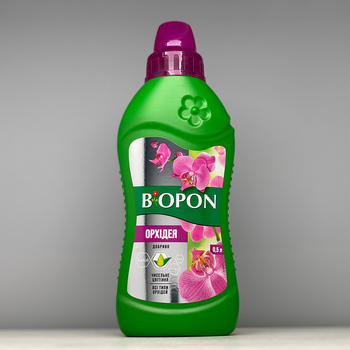 Добриво BIOPON для орхідей рідке 500 мл