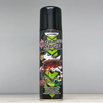 Ultra Magic аерозоль від тарганів 150 мл Agromaxi