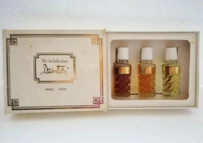 Dzintars No Kolekcijas Набор Put Vejini Prieks Ariels 10 Мл Духи Parfum 10 Мл Духи Parfum 10 Мл Духи Parfum