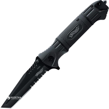 Карманный нож Walther Black Tack Tanto (5.0716)