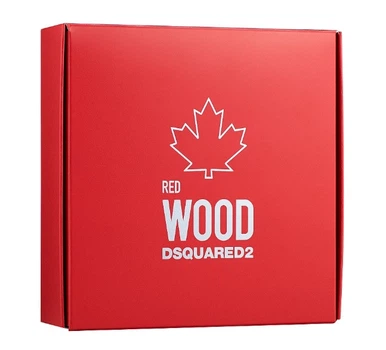 Dsquared2 Red Wood Набор Туалетная Вода 5 Мл Помада 1.2 Г